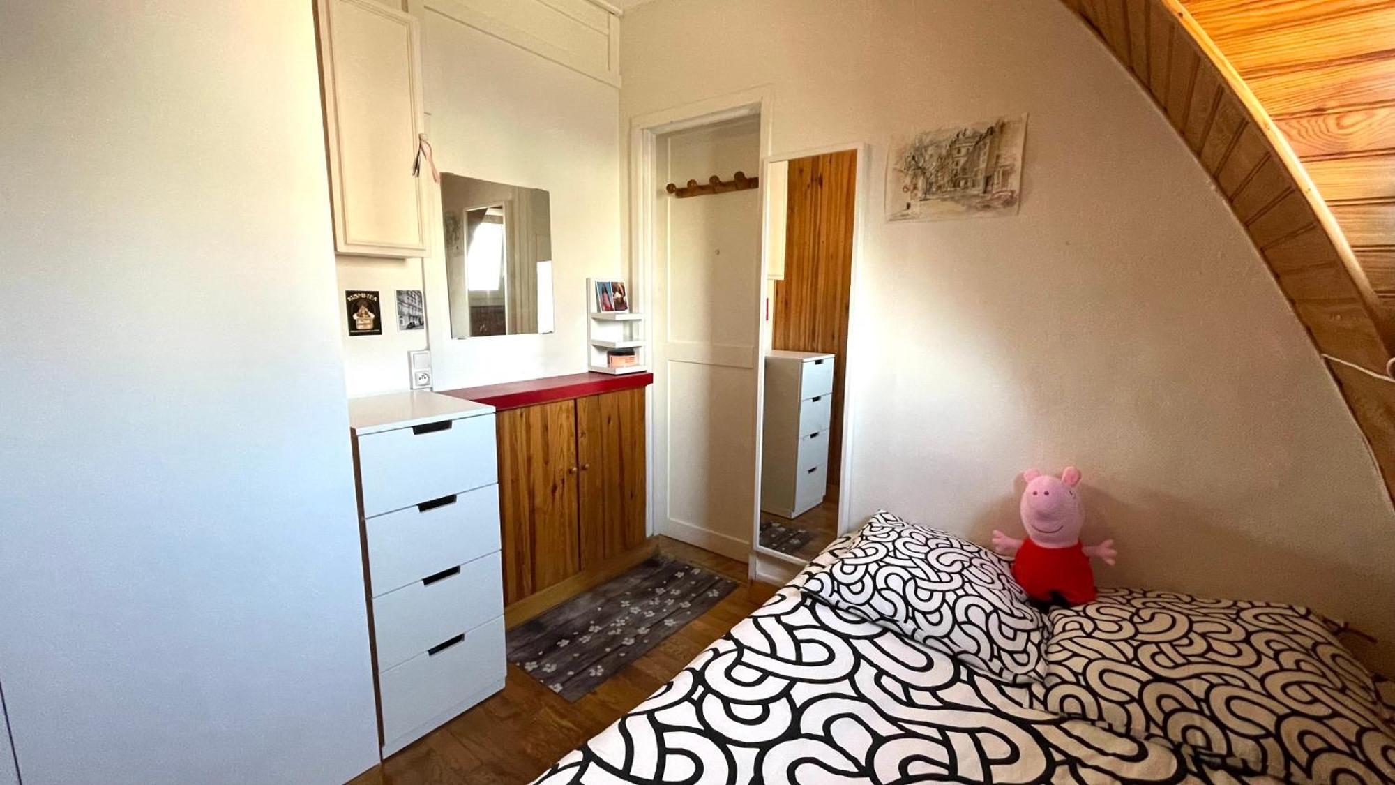 132- Studio Cozy Central A Pour 2 Personnes * Parijs
