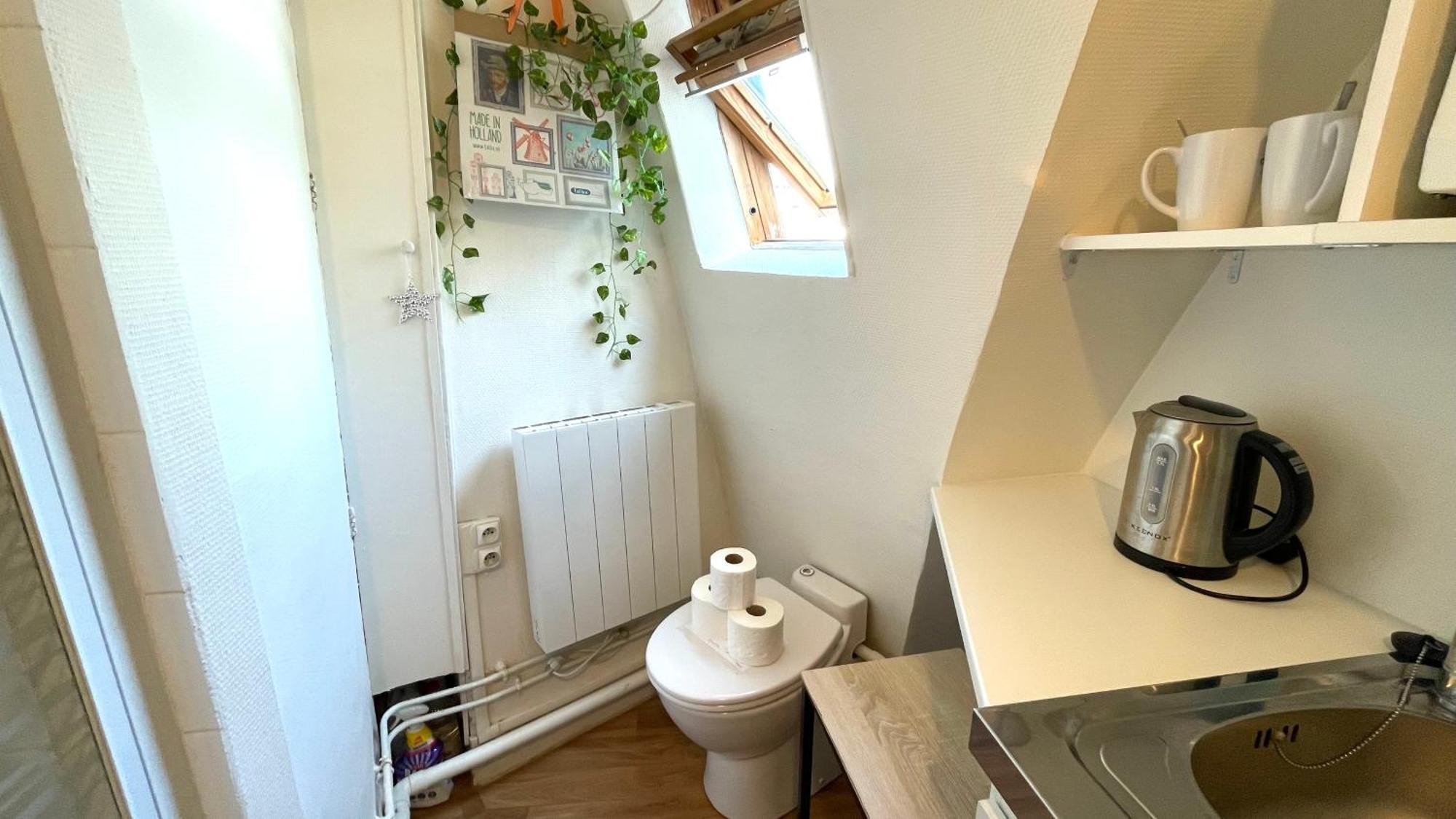 Appartement 132- Studio Cozy Central A Pour 2 Personnes